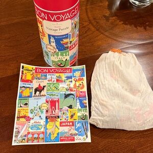 Bon Voyage Travel Puzzle